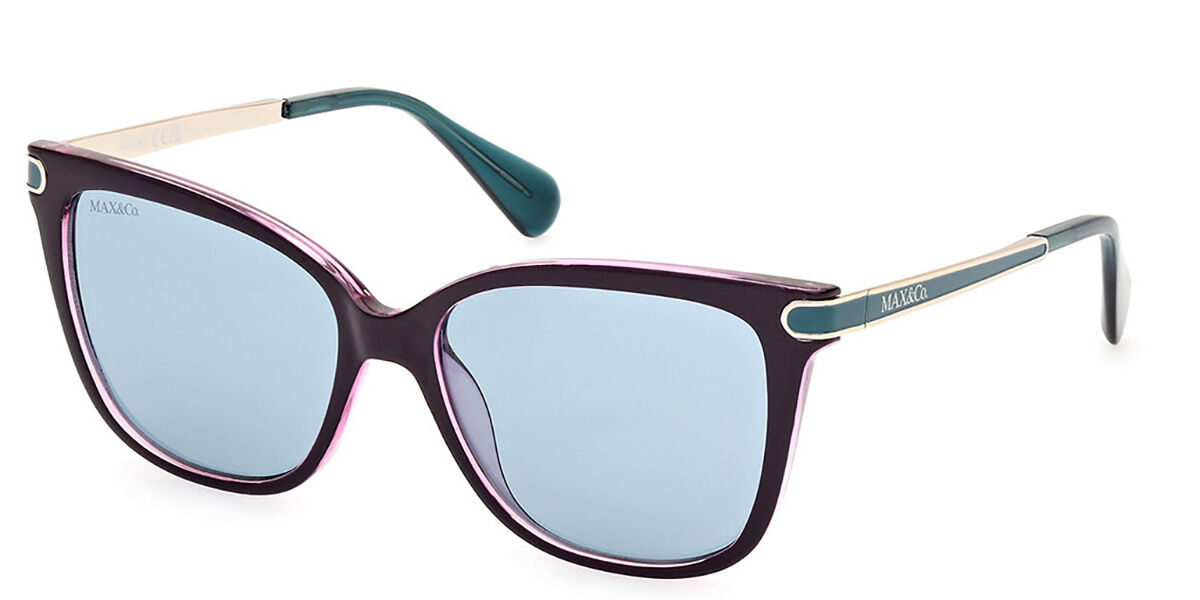 Image of Max & Co MO0100 81V 55 Lunettes De Soleil Femme Purple FR