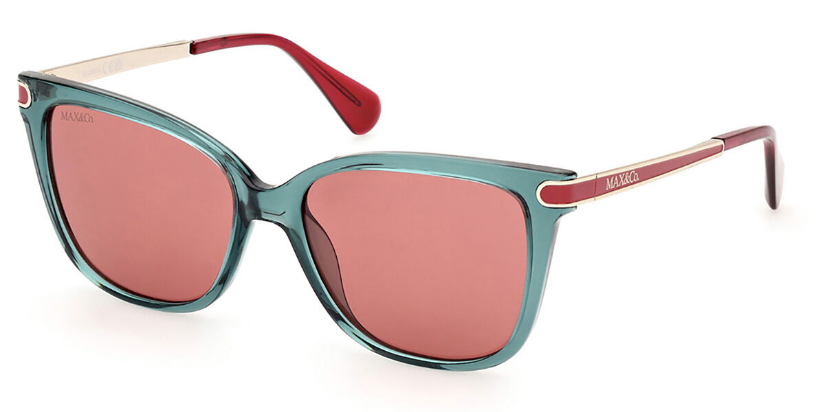 Image of Max & Co MO0100 93S Gafas de Sol para Mujer Verdes ESP