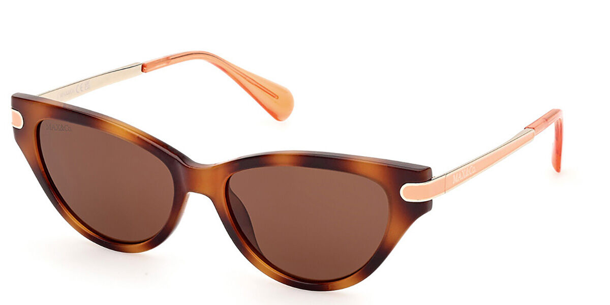 Image of Max & Co MO0101 52E 54 Lunettes De Soleil Femme Tortoiseshell FR