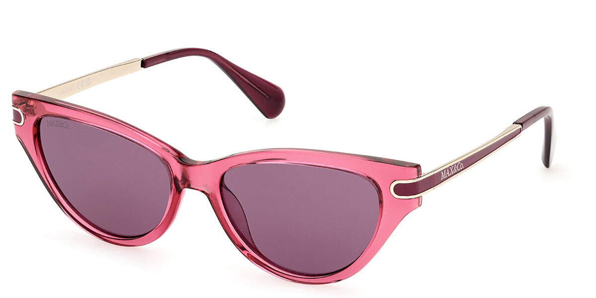 Image of Max & Co MO0101 66Y Gafas de Sol para Mujer Rojas ESP