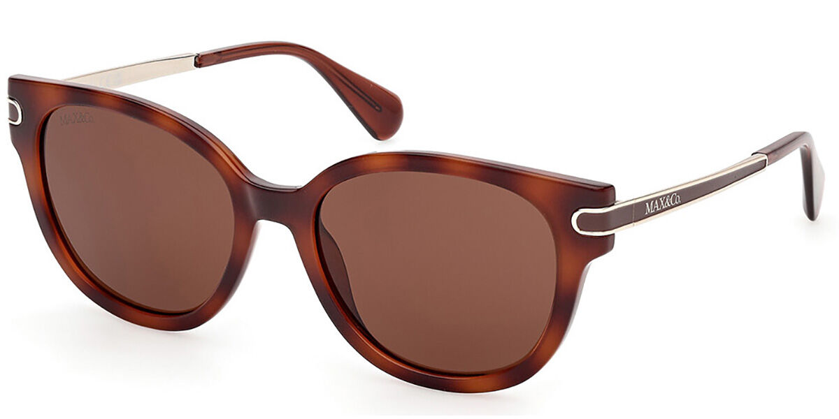 Image of Max & Co MO0121 52E 55 Lunettes De Soleil Femme Tortoiseshell FR