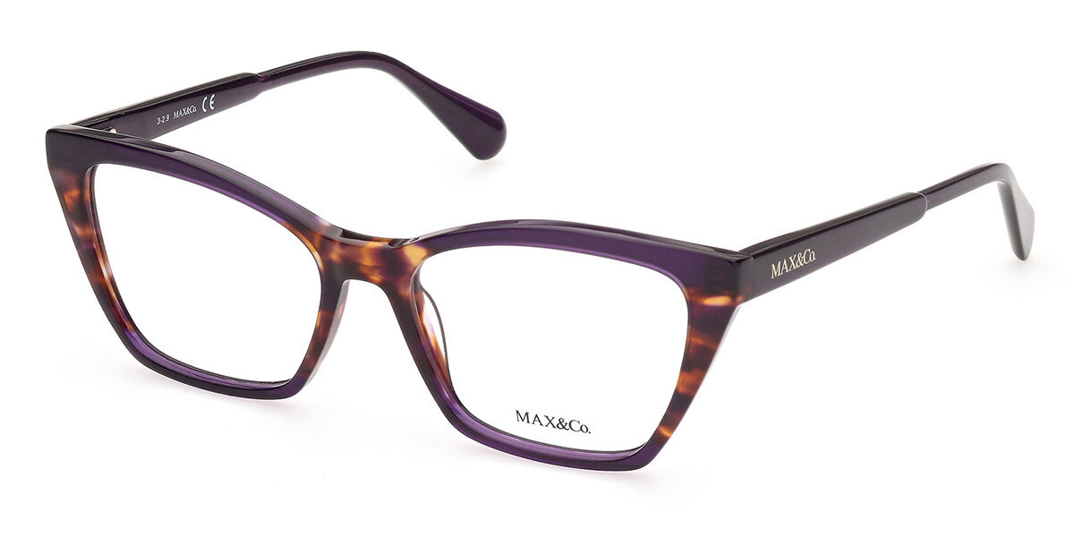 Image of Max & Co MO5001 004 Óculos de Grau Purple Feminino BRLPT