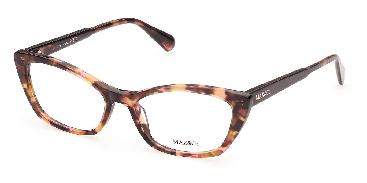 Image of Max & Co MO5002 055 Óculos de Grau Tortoiseshell Masculino PRT