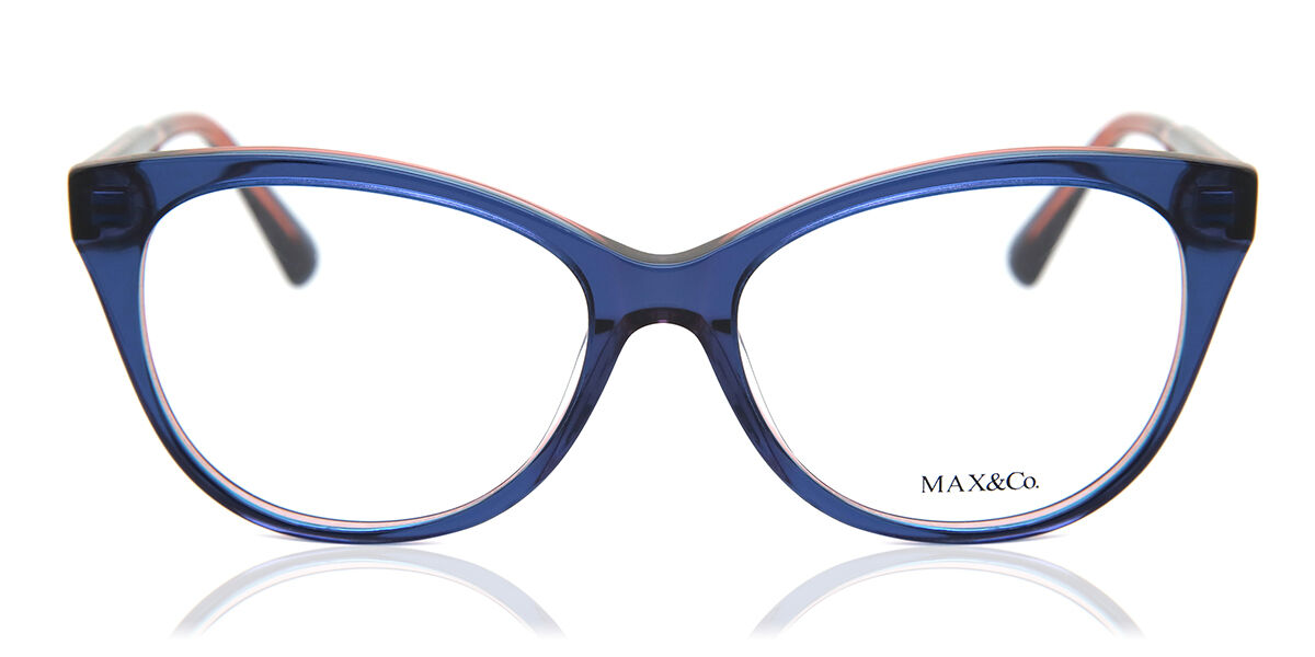 Image of Max & Co MO5003 092 Óculos de Grau Pretos Masculino BRLPT