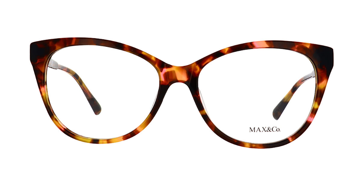 Image of Max & Co MO5003 55A Óculos de Grau Tortoiseshell Masculino BRLPT