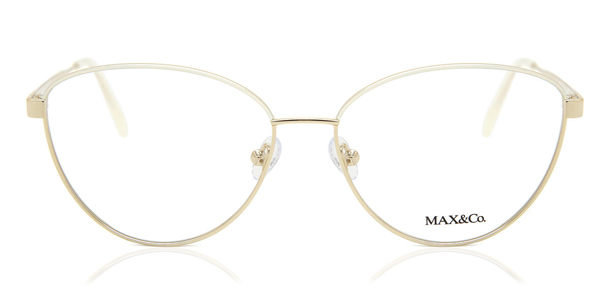 Image of Max & Co MO5006 032 Óculos de Grau Pretos Feminino PRT