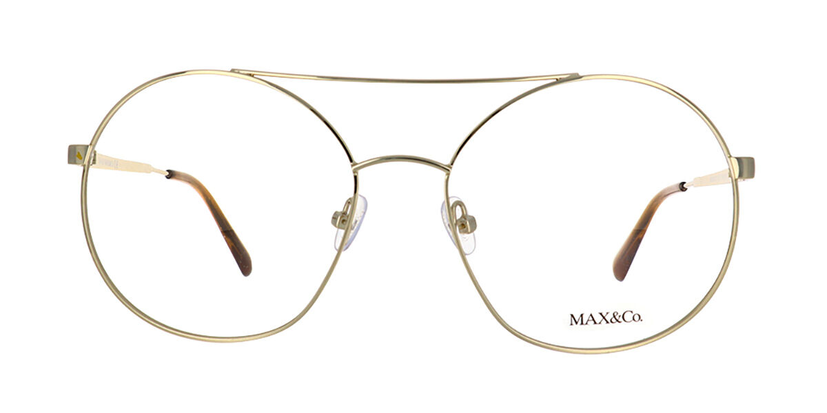 Image of Max & Co MO5007 032 Óculos de Grau Dourados Feminino BRLPT