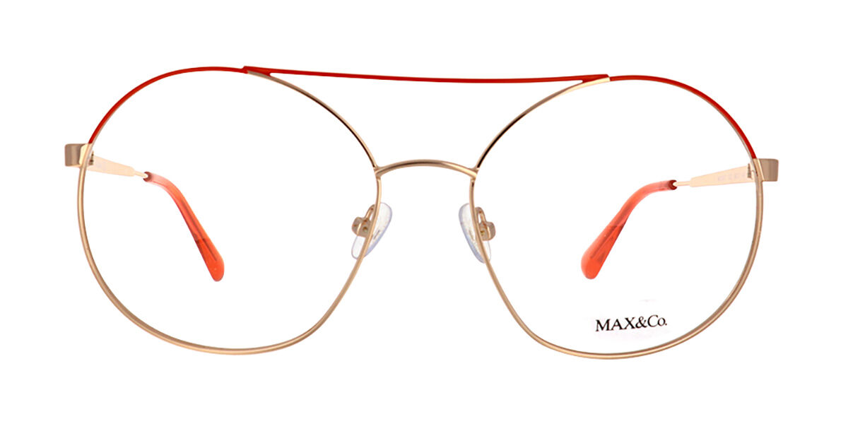 Image of Max & Co MO5007 033 Óculos de Grau Dourados Feminino BRLPT