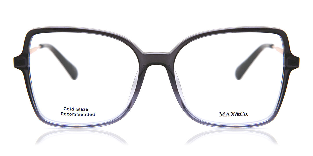 Image of Max & Co MO5009 005 Óculos de Grau Pretos Masculino PRT