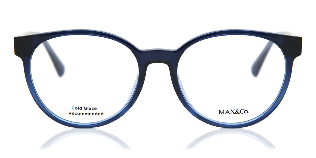 Image of Max & Co MO5011 092 Óculos de Grau Pretos Masculino BRLPT