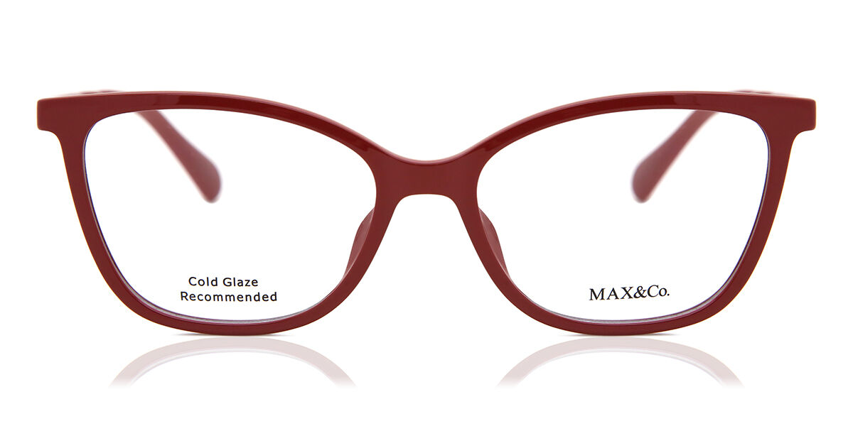 Image of Max & Co MO5012 066 Óculos de Grau Pretos Masculino BRLPT