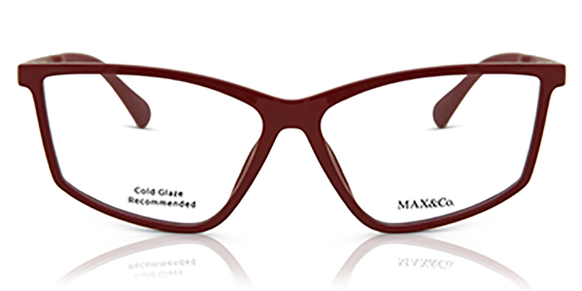 Image of Max & Co MO5013 066 Óculos de Grau Pretos Masculino PRT