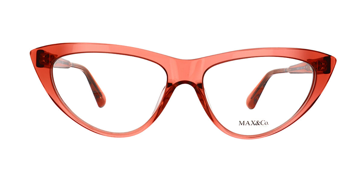 Image of Max & Co MO5015 066 Óculos de Grau Vermelhos Feminino PRT