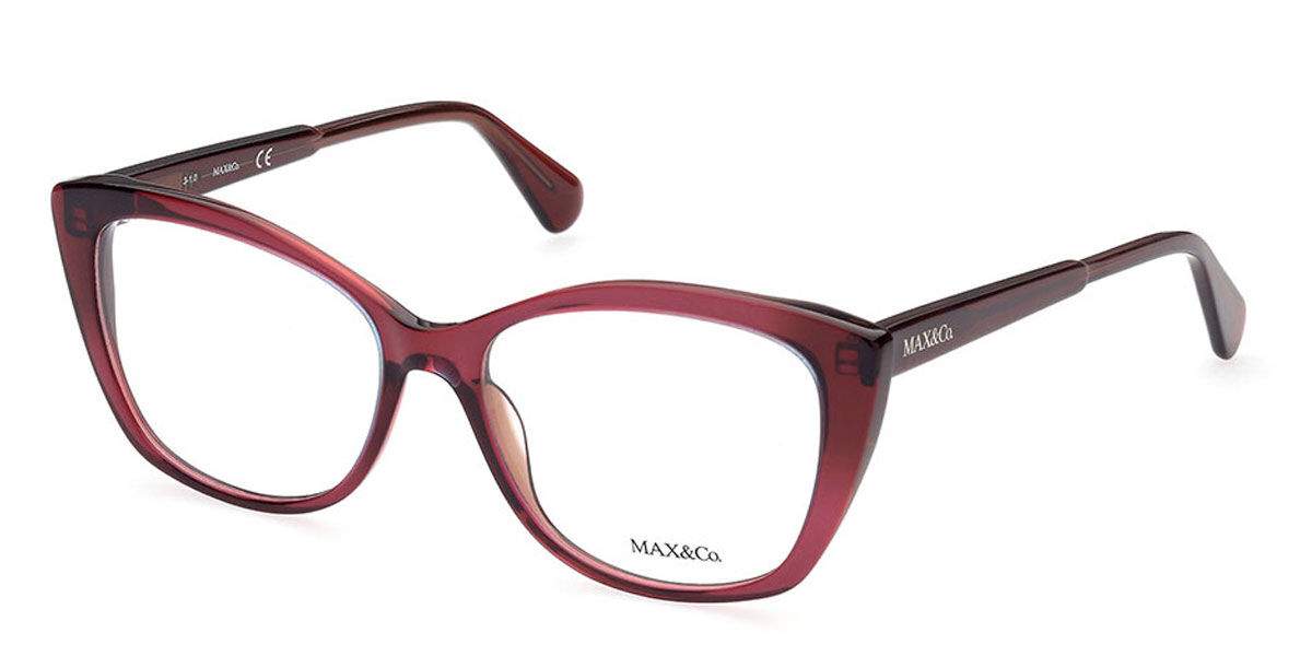 Image of Max & Co MO5016 071 Óculos de Grau Transparentes Feminino PRT