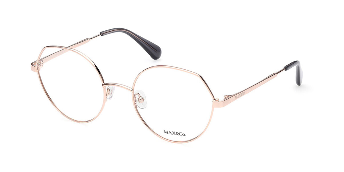 Image of Max & Co MO5017 033 Óculos de Grau Dourados Feminino BRLPT