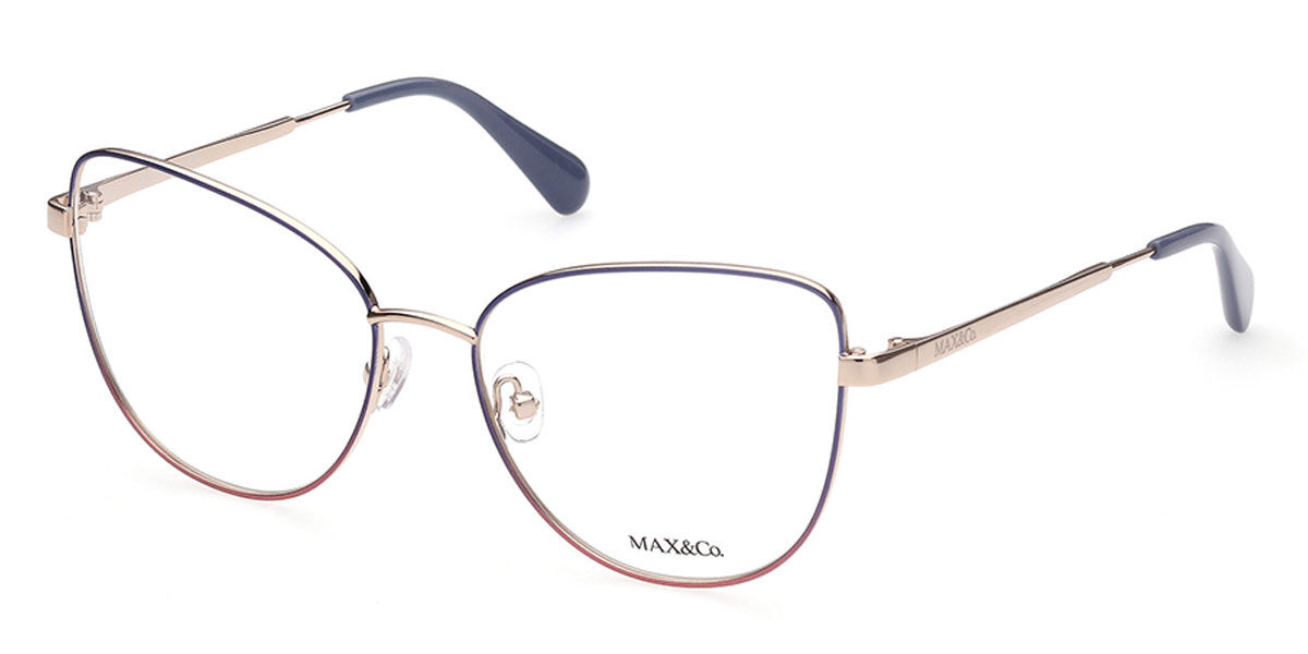 Image of Max & Co MO5018 028 Óculos de Grau Purple Feminino BRLPT