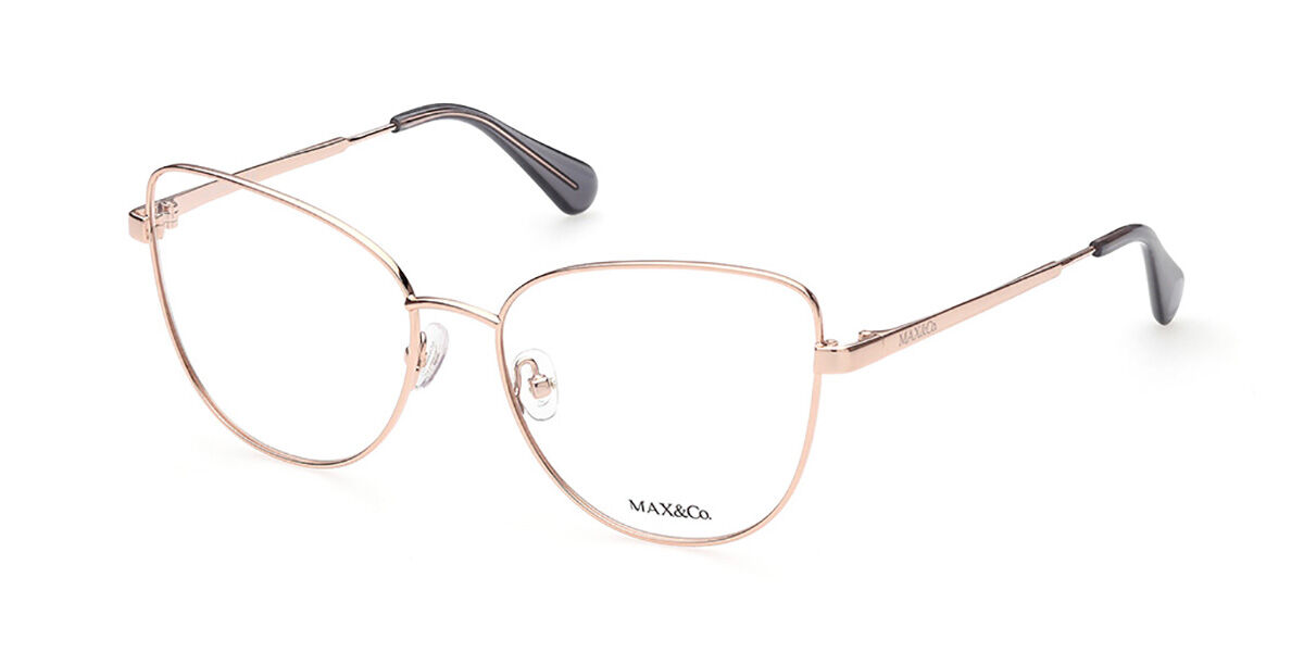 Image of Max & Co MO5018 033 Óculos de Grau Dourados Feminino PRT