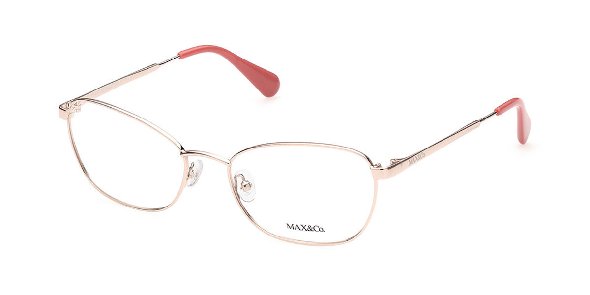 Image of Max & Co MO5019 033 Óculos de Grau Rose-Dourados Feminino PRT