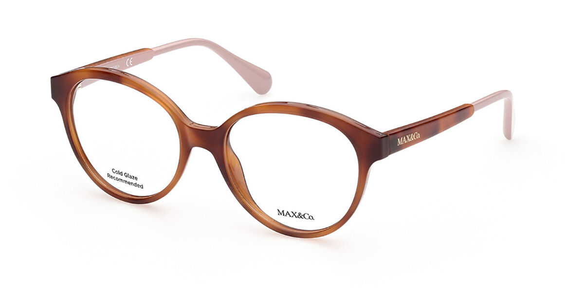 Image of Max & Co MO5021 053 Óculos de Grau Tortoiseshell Feminino PRT