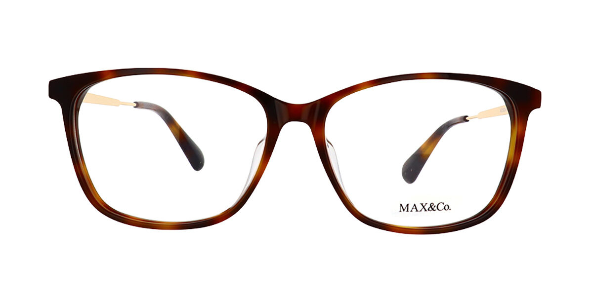 Image of Max & Co MO5024F Formato Asiático 052 Óculos de Grau Tortoiseshell Feminino BRLPT