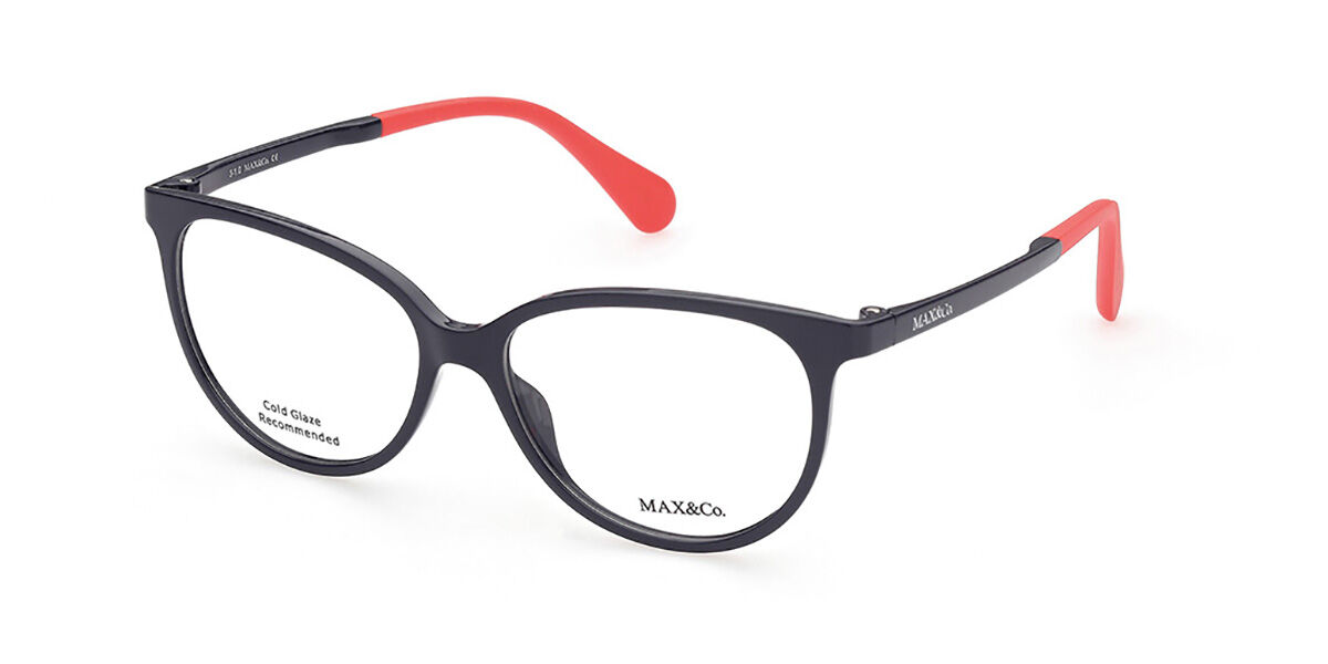 Image of Max & Co MO5025 YOGA5 090 Óculos de Grau Azuis Feminino BRLPT