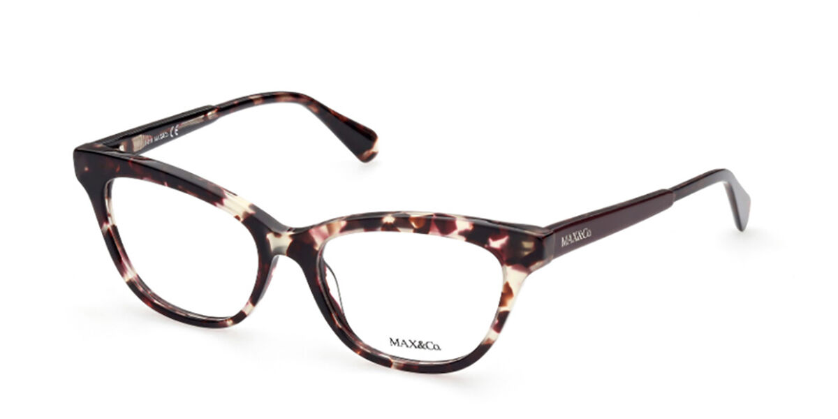 Image of Max & Co MO5029 055 Óculos de Grau Tortoiseshell Feminino PRT