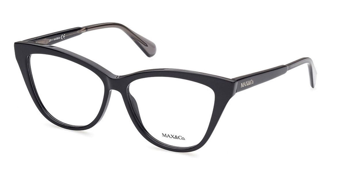 Image of Max & Co MO5030 001 Óculos de Grau Pretos Feminino BRLPT