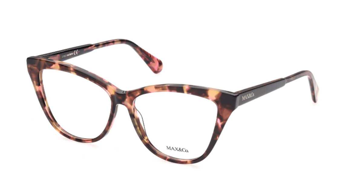 Image of Max & Co MO5030 055 Óculos de Grau Tortoiseshell Feminino BRLPT