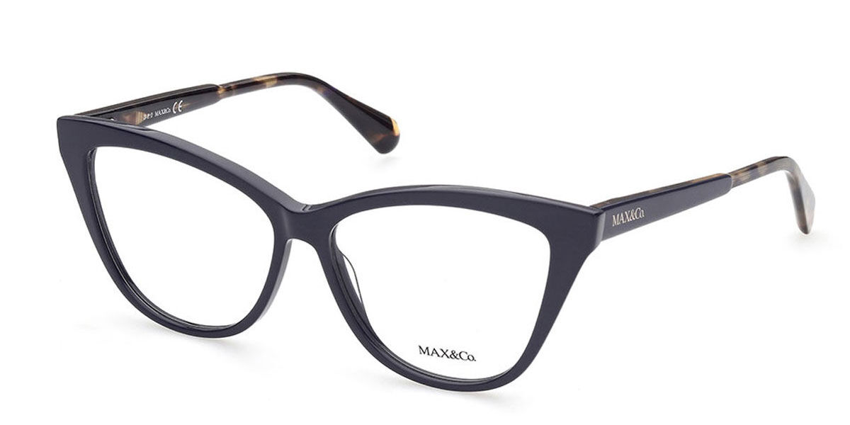 Image of Max & Co MO5030 092 Óculos de Grau Azuis Feminino BRLPT