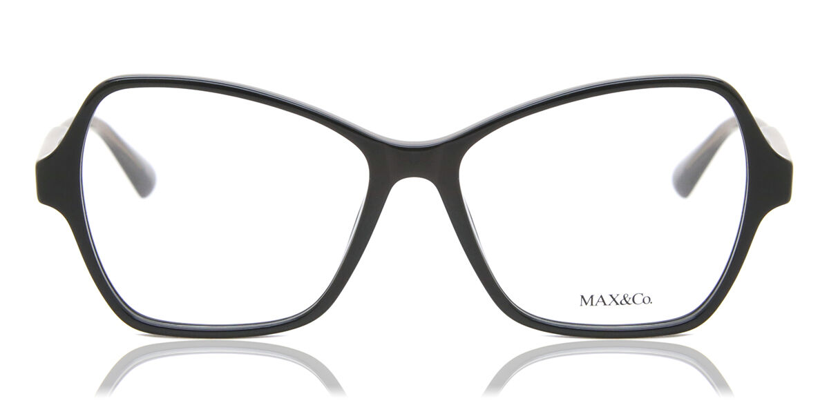 Image of Max & Co MO5031 001 Óculos de Grau Pretos Feminino BRLPT