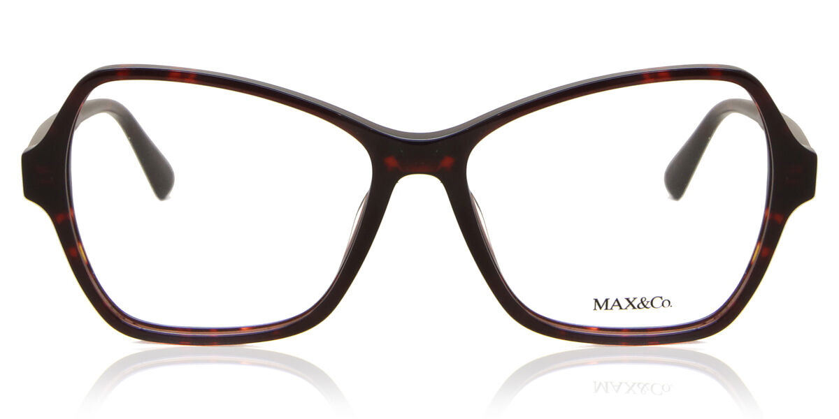 Image of Max & Co MO5031 071 Óculos de Grau Tortoiseshell Feminino BRLPT