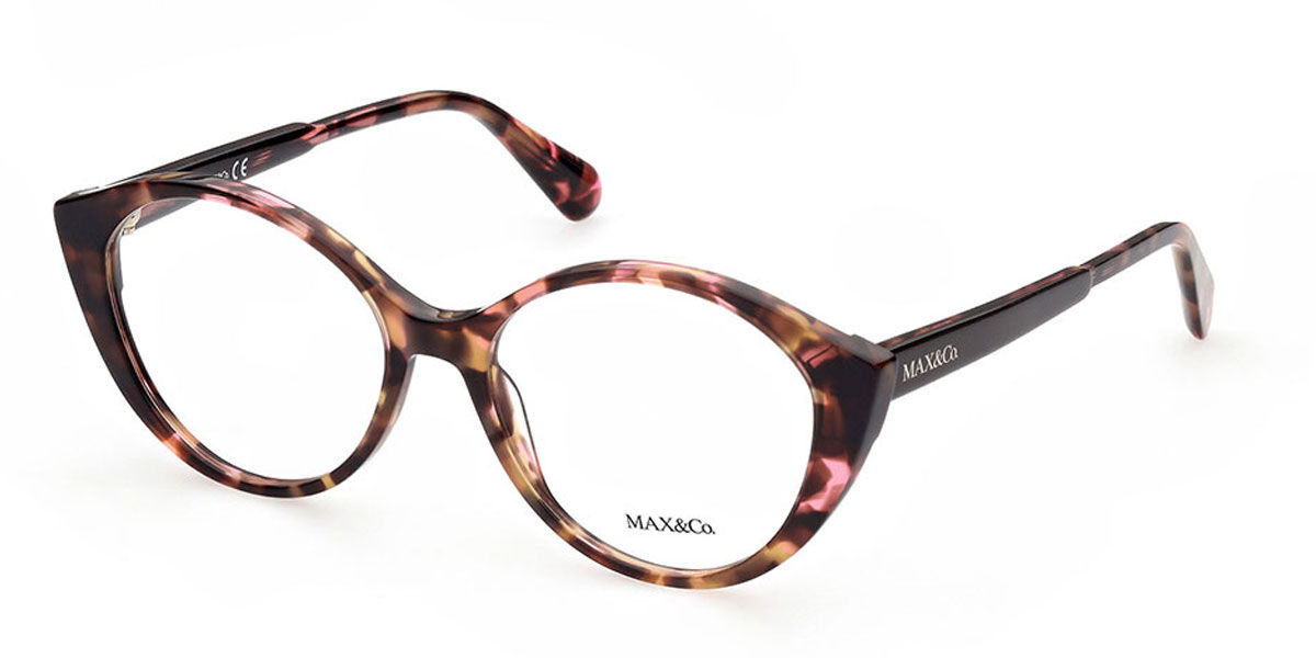 Image of Max & Co MO5032 055 53 Tortoiseshell Damskie Okulary Korekcyjne PL