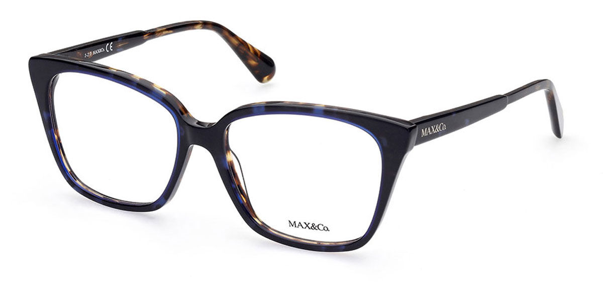 Image of Max & Co MO5033 092 Óculos de Grau Azuis Feminino BRLPT