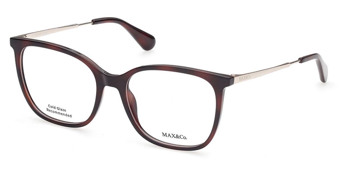 Image of Max & Co MO5042 052 Óculos de Grau Tortoiseshell Feminino PRT