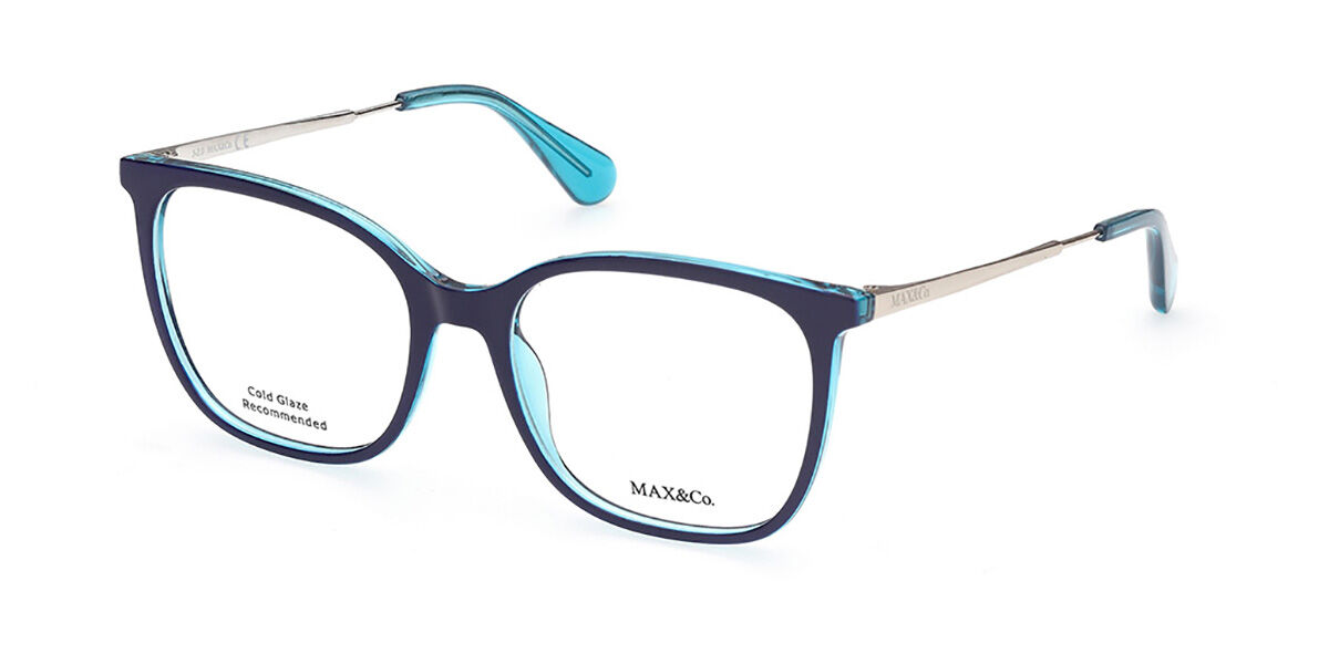 Image of Max & Co MO5042 092 Óculos de Grau Azuis Feminino PRT