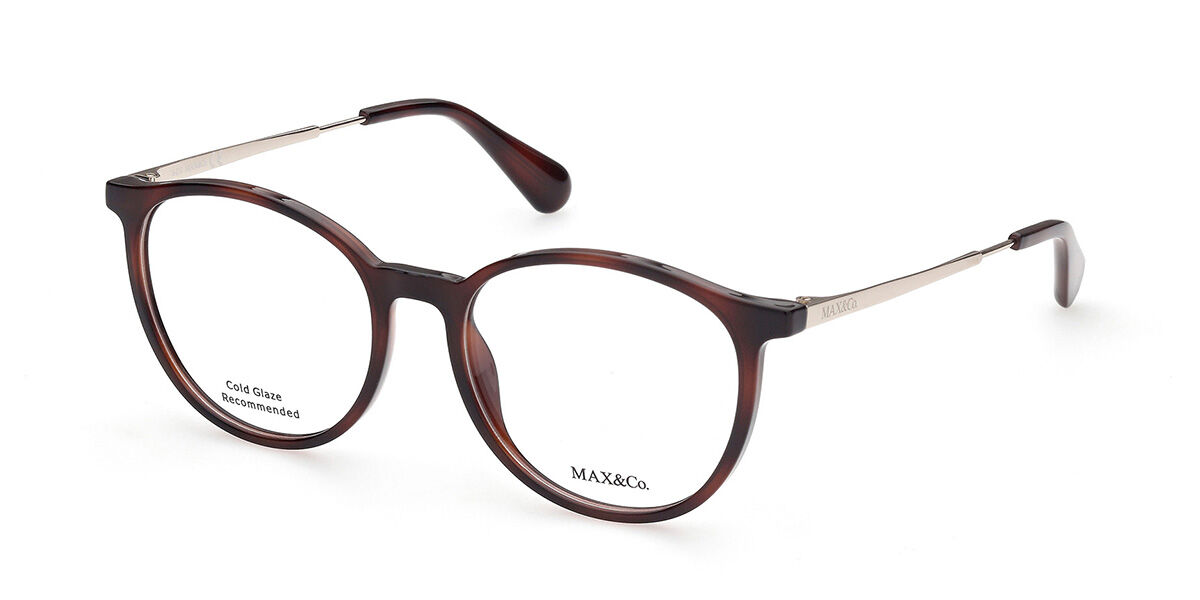 Image of Max & Co MO5043 052 Óculos de Grau Tortoiseshell Feminino BRLPT
