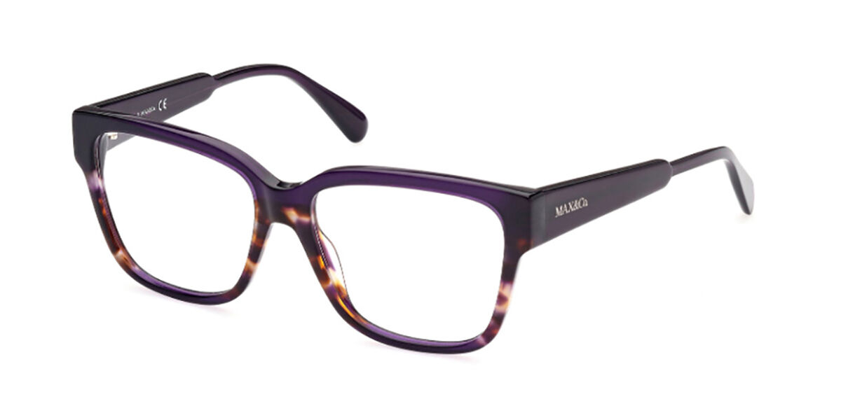 Image of Max & Co MO5048 56A Óculos de Grau Tortoiseshell Feminino BRLPT