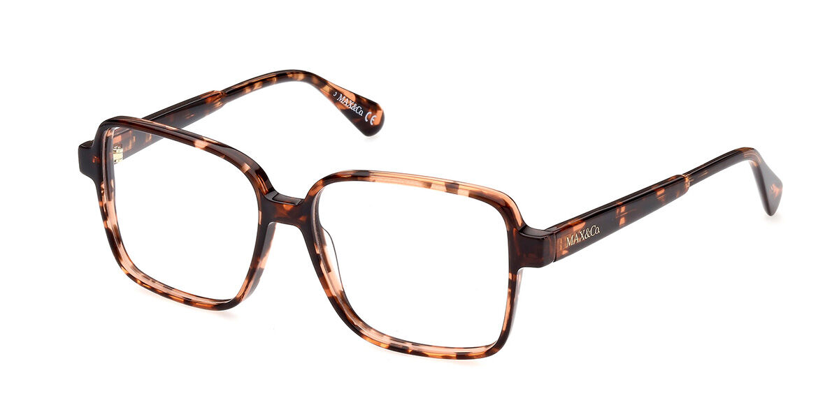 Image of Max & Co MO5060 052 Óculos de Grau Tortoiseshell Feminino PRT