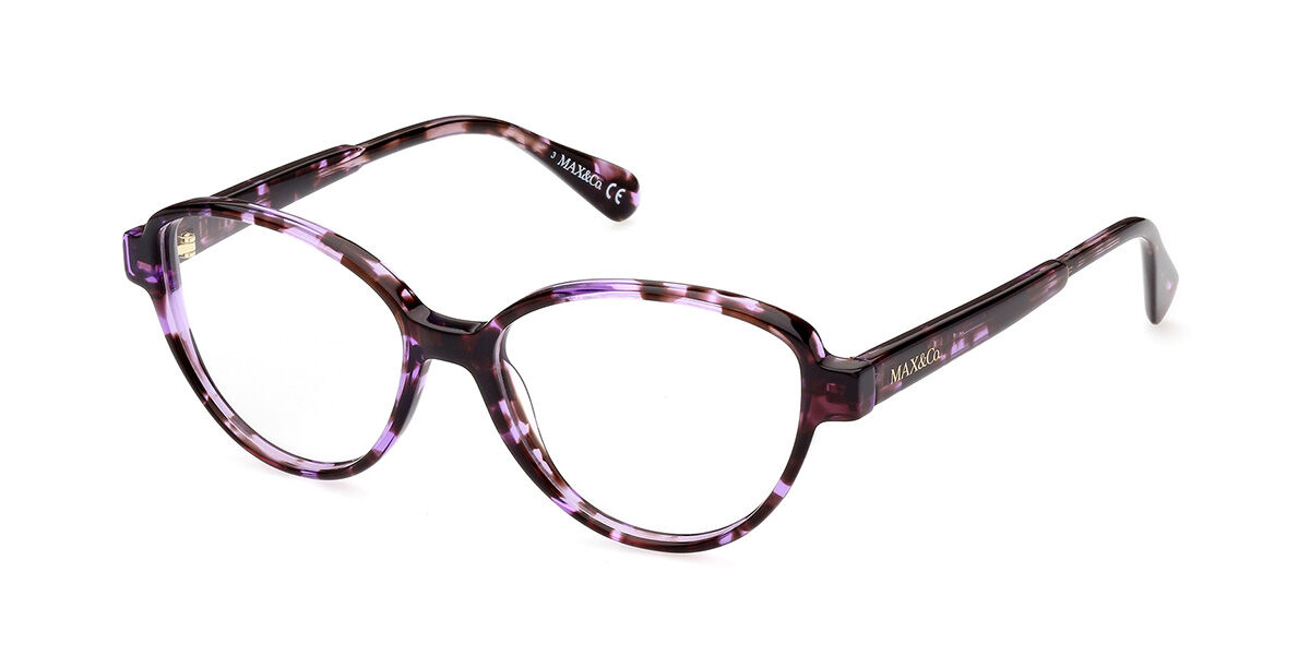 Image of Max & Co MO5061 055 Óculos de Grau Tortoiseshell Feminino BRLPT