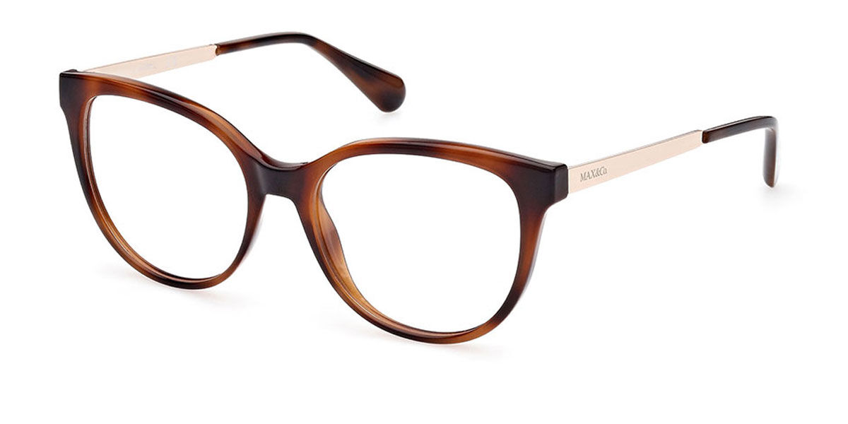 Image of Max & Co MO5069 052 Óculos de Grau Tortoiseshell Feminino BRLPT