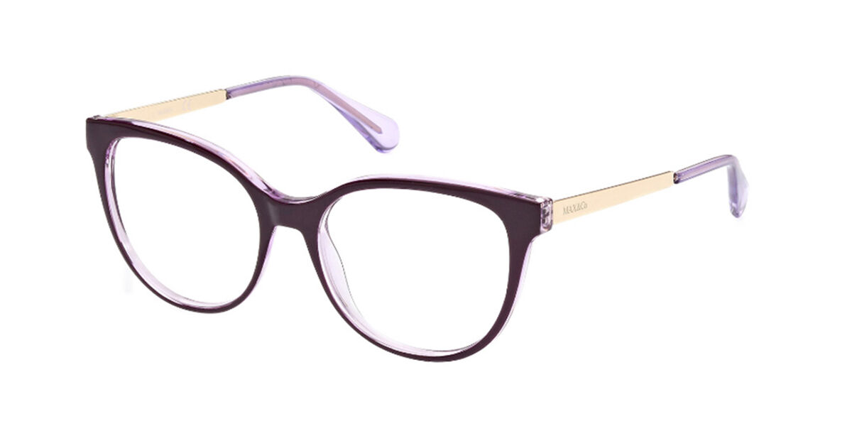 Image of Max & Co MO5069 083 Óculos de Grau Purple Feminino PRT