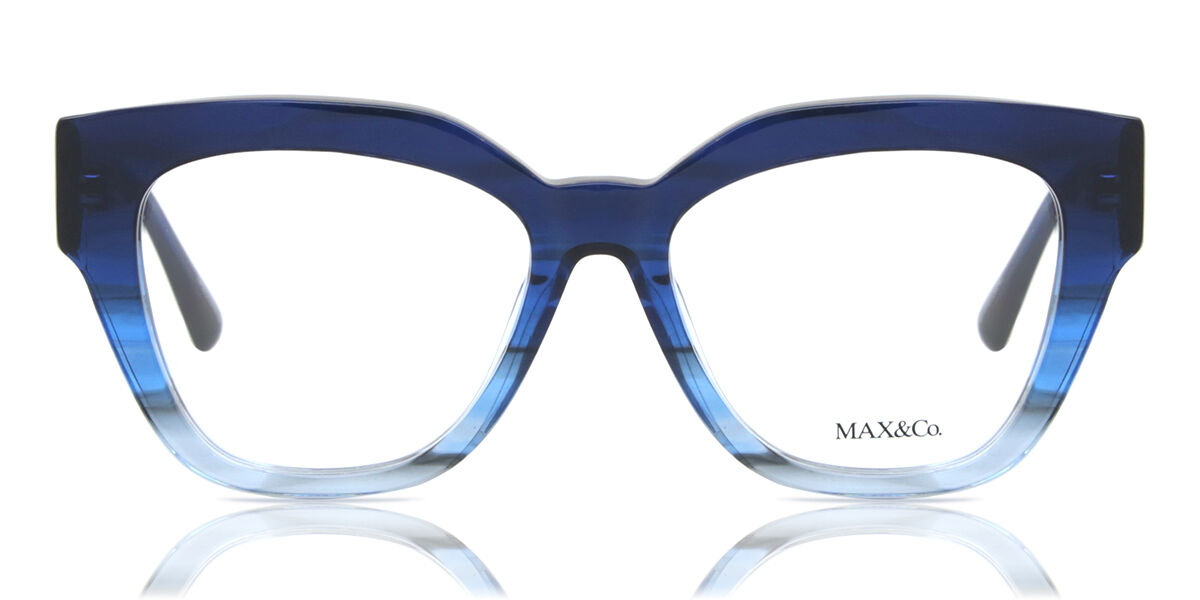 Image of Max & Co MO5074 092 Óculos de Grau Azuis Feminino BRLPT