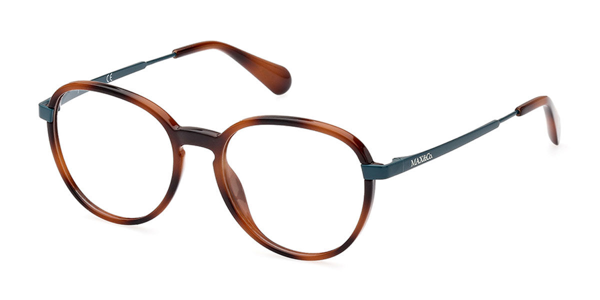 Image of Max & Co MO5080 056 48 Tortoiseshell Damskie Okulary Korekcyjne PL