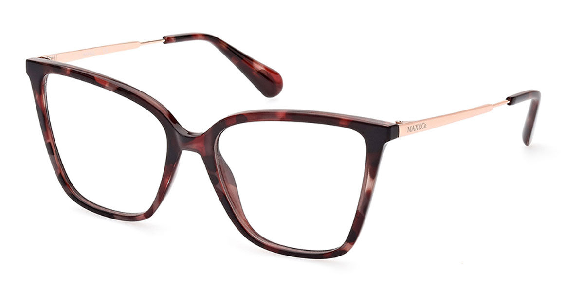 Image of Max & Co MO5081 055 53 Tortoiseshell Damskie Okulary Korekcyjne PL