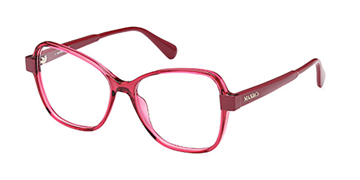 Image of Max & Co MO5084 56A Gafas Recetadas para Mujer Rojas ESP