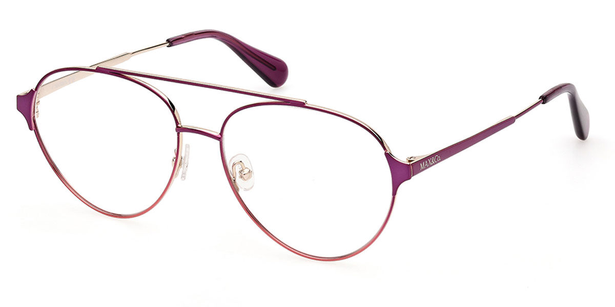Image of Max & Co MO5099 074 Óculos de Grau Purple Feminino BRLPT