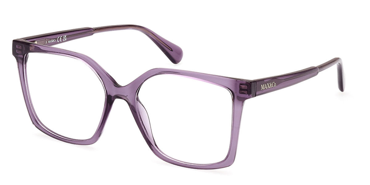 Image of Max & Co MO5105 078 Óculos de Grau Purple Feminino BRLPT