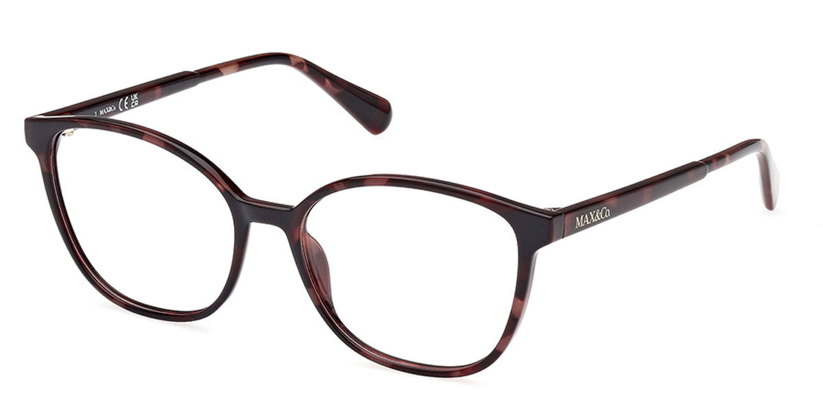 Image of Max & Co MO5107 055 Óculos de Grau Tortoiseshell Feminino BRLPT