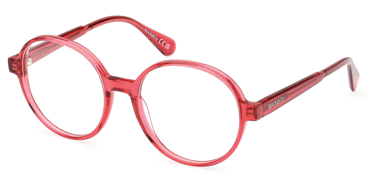 Image of Max & Co MO5108 066 Óculos de Grau Vermelhos Feminino PRT