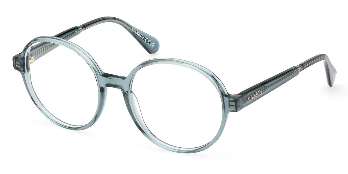 Image of Max & Co MO5108 098 Óculos de Grau Verdes Feminino BRLPT